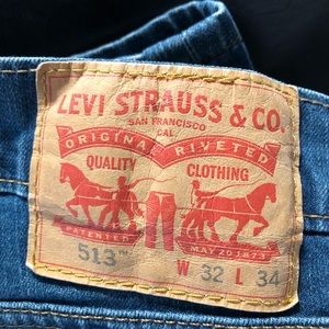Levi’s 513 jeans